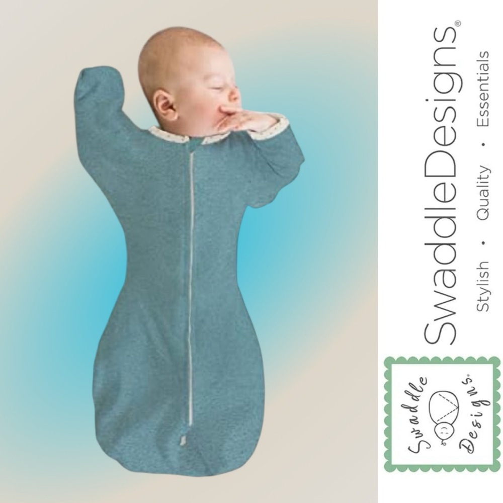 Swaddle Designs Transitional Swaddle Sleep Sack, Size 0-3 M, MSRP $24